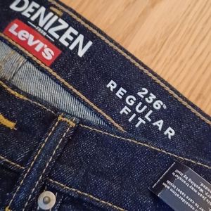 Men's Levi Jeans - Denizen 236 Regular Fit